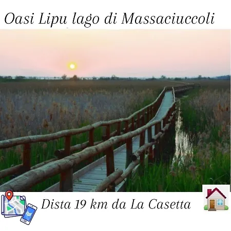 아파트 La Casetta 카마이오레